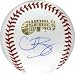 Curt Schilling 2007 World Series Baseball