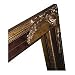 Imperial Frames, Wood Picture Frame for a 11" x 14" Photograph, Moulding Size 3.5" Wide & 2" Thick, Color: Gold