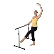 Health Mark 60-Inch Portable Ballet Stretch Barre
