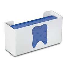 TrippNT 51053 Priced Right Single Glove Box Holder with Tooth, 11" Width x 6" Height x 4" Depth