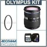 Olympus 14-54mm f/2.8-3.5 II Zuiko ED Digital SLR Zoom Lens Kit, with Tiffe ....