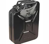 Jerry Can 20ltr - Black