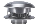 Selkirk LLC 5RV-RT Gas Vent Top