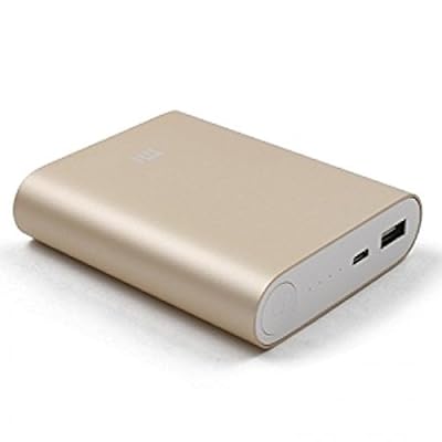 Mi 10400mAh Power Bank (Worth FREE Mobile Charging Cable + Led Light worth Rs 249 &amp; 3months Replacement Warranty