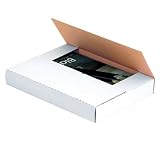 Multi Depth White Bookfold 10 1/4 x 8 1/4 x 5/8 or 1 1/4 (M1081) Category: Mailers and Pouches
