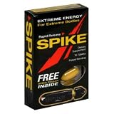Spike Extreme Energy for Body and Mind, 16 Tablets