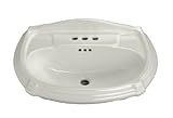 IMAGE OF Kohler K-2222-4-95 Portrait Pedestal Lavatory Basin with 4
