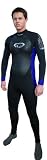 (MT Blue) Mens Adult Full Length Wetsuit by Soles Up Front. Top Quality Titanium Lined 3mm Neoprene. Wind Proof Front and rear Panels. Top Of The Range YKK Zip. Ideal for Swimming, Surfing or just great Beach wear. Available in a FULL range of Sizes; Small S ; Medium M ; Medium Large M L; Medium Tall MT ; Large L ; Extra large XL ; Extra Extra Large XXL ; Colours Red ; Blue ; Yellow ; Silver ; Black ; Ideal for Holiday or Birthday Gift.