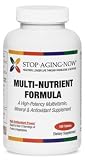 31eMC6UHBTL. SL160  MULTI NUTRIENT ORIGINAL® Multivitamin. The Original, Anti Aging Multivitamin | 180 Tabs. USA