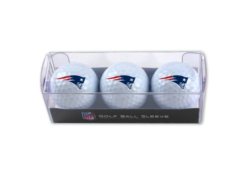 New England Patriots Golf Ball Sleeve