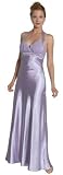 #2101 - BEST SELLER - Formal Evening Gown. Halter long dress with top shirring and sparkly studs and back detail - (Available in 6 colors - Lilac, Burgundy, Coral, Gold, Olive, Turquoise in XS to 3XL)