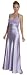 #2101 - BEST SELLER - Formal Evening Gown. Halter long dress with top shirring and sparkly studs and back detail