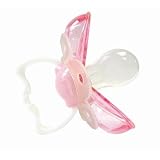 Unisar AlwaysClean Pacifier 4-pk. - 0-6 mos. (Pink)