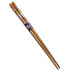 Pair Of Decorated Japanese Chopsticks