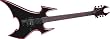 B.C. Rich Son of Beast Avenge Electric Guitar, Onyx with Red Bevel B.C. Rich Son of Beast Avenge Electric Guitar, Onyx with Red Bevel