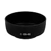 Fotodiox Dedicated Lens Hood, for Canon EOS EF 50mm f/1.8 II Lens (replaces Canon ES-62)