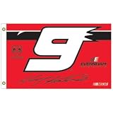 #9 Kasey Kahne 3x5 Banner/Horizontal Flag - Nascar Everham Racing