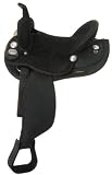 King Series Suede Seat Synthetic Trail Saddle