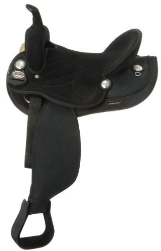 King Series Suede Seat Synthetic Trail Saddle