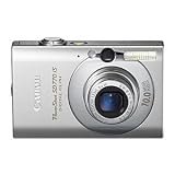 Canon PowerShot SD770 IS 10MP Digital Camera with 3x Optical Image Stabilized Zoom (Silver)