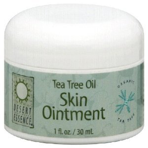 31eMJ7f2sRL Desert Essence   Tea Tree Oil Skin Ointment, 1 fl oz cream