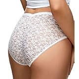 Warner's "The End" Lace High-Cut White M