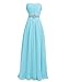 Fashion Plaza Women's Strapless Dress