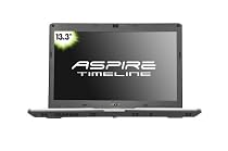 Acer Aspire Timeline AS3810T-6775 13.3-Inch Black Laptop - 8+ Hour Battery Life