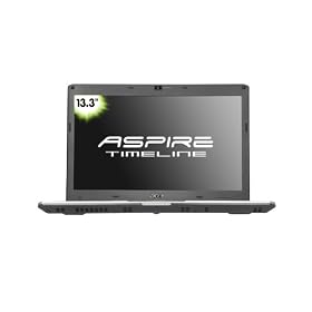 Acer Aspire Timeline AS3810T-6775 13.3-Inch Black Laptop - 8+ Hour Battery Life