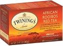 Twinings African Rooibos Red Tea, 20-Count Tea Bags (20 Tea Bags)