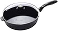 Swiss Diamond Induction Nonstick Saute Pan with Lid - 4.3 qt (11")