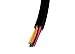 KH Industries CPCR-16/3-25FT Pendant Cable with Internal Strain Relief, PVC Jacket, 3 Conductor, 16 AWG, 25