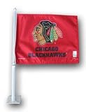 Chicago Blackhawks - NHL Car Flag