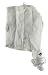 Zodiac 48-057 White All Purpose Double Zipper with Collar SuperBag Replacement for Zodiac Polaris Pool Cleaner