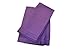 Hemstitch Dinner Napkins Purple 1 Dozen