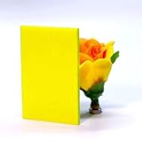【イエロー】発泡塩ビ板 厚み3ｍｍ 200×300ｍｍ DIY 日曜大工