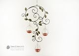 Birdscapes Garden Ballet Hummingbird Feeder Mobile
