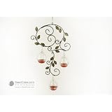Birdscapes Garden Ballet Hummingbird Feeder Mobile