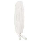 Tesa Draught Excluder Omega Profile, White, 6 mby tesa UK Ltd
