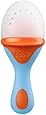 Boon Pulp Silicone Feeder, Blue/Orange