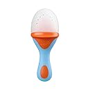 Boon Pulp Silicone Feeder, Blue/Orange
