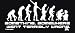 Caveman T-shirt, Something Somewhere Went Terribly Wrong