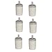 SaferCCTV(TM)503-443201 6pcs Fuel Filter for Husqvarna 36 40 41 42 45 50 51 55 61 232 268 272 334 335 336 338 339 340 345 346 350 351 353 357 359 362 365 372 385 390 394 455 460 570 575 Chainsaw