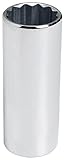 Stanley Proto J5010 3/8-Inch Drive Deep Socket, 5/16-Inch, 12 Point [並行輸入品]
