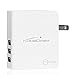 KabelDirekt 22.5W / 4.5 Amps 3 Port High Speed USB Wall Charger with IDD Technology (Intelligent Device Detection) - Perfect for all iOS & Android devices and every other device with an USB port - White - PRO Series