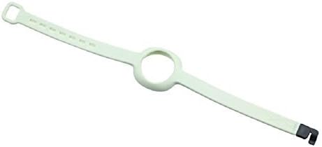 Cherrylee® Replacement Slim/Thick Up Move Wrist Band Strap Bracelet for Jawbone Up Move Slim Strap (White)