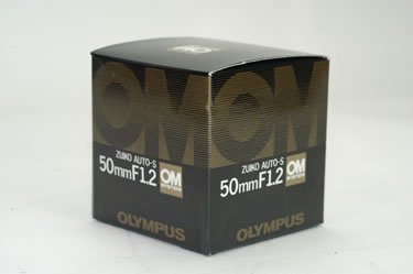 Olympus 50mm f1.2 Zuiko Auto-S Lens - OM System