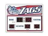 Gonzaga Bulldogs Scoreboard Clock