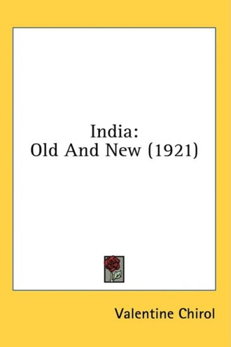 India, Old and New