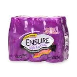 Ensure High Calcium Complete Balanced Nutrition, Ready to Drink, Chocolate, 6 - 8 fl oz (237 ml) bottles [1.5 qt (1.42 ltr)]
